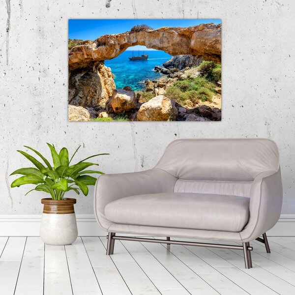 Slika - Cape Greco (90x60 cm)