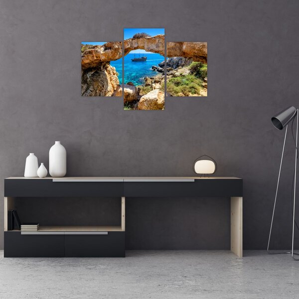 Slika - Cape Greco (90x60 cm)