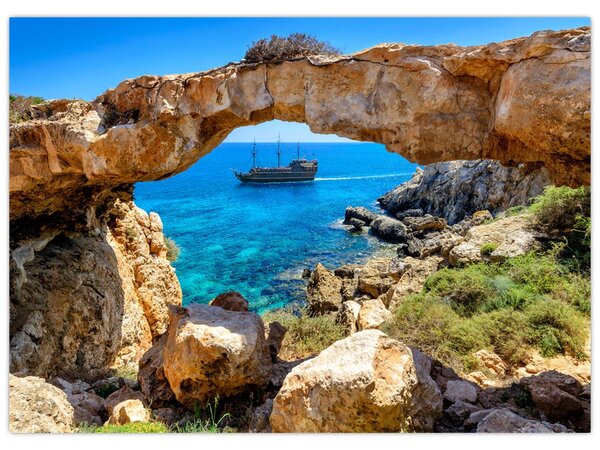 Slika - Cape Greco (70x50 cm)