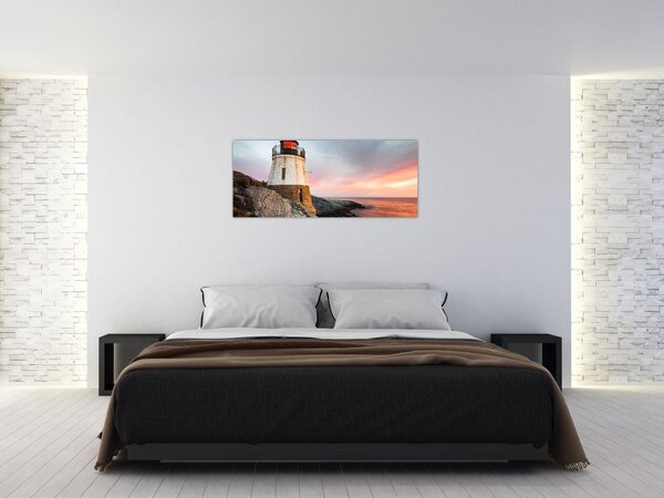 Slika - Svjetionik Castle Hill (120x50 cm)