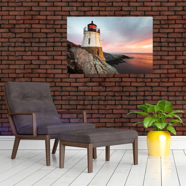 Slika - Svjetionik Castle Hill (90x60 cm)