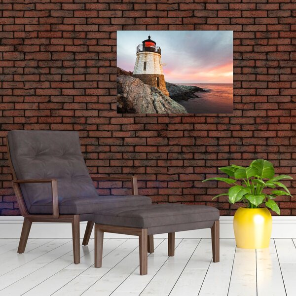 Slika - Svjetionik Castle Hill (70x50 cm)