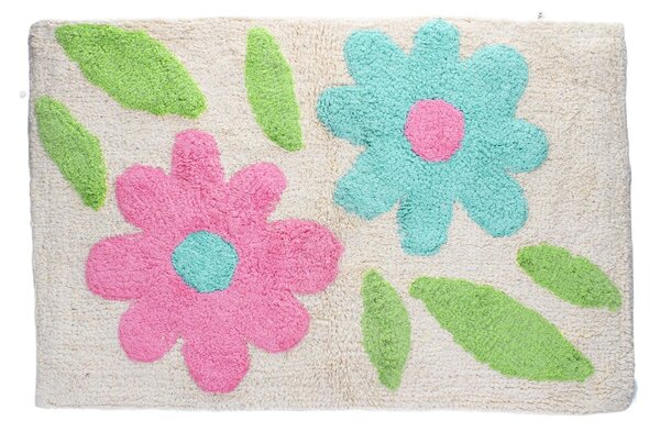 Kupaonska prostirka 50x80 cm Flowers – Rex London