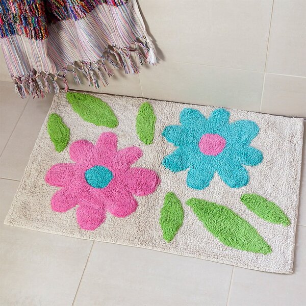 Kupaonska prostirka 50x80 cm Flowers – Rex London