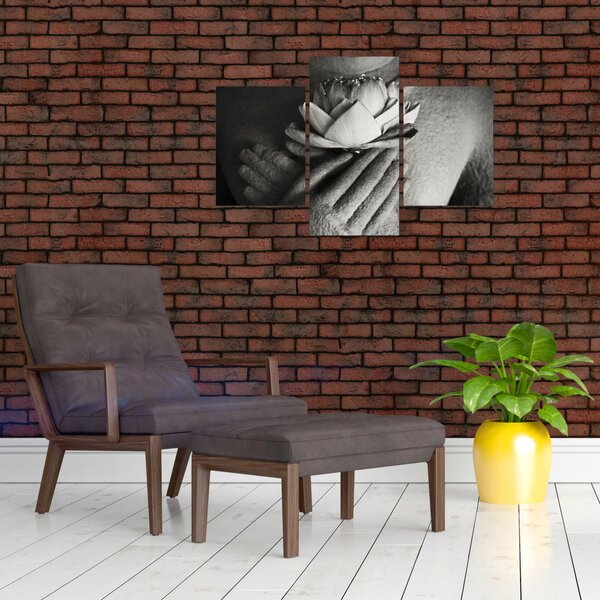 Slika - Lotos u Buddhinim rukama (90x60 cm)