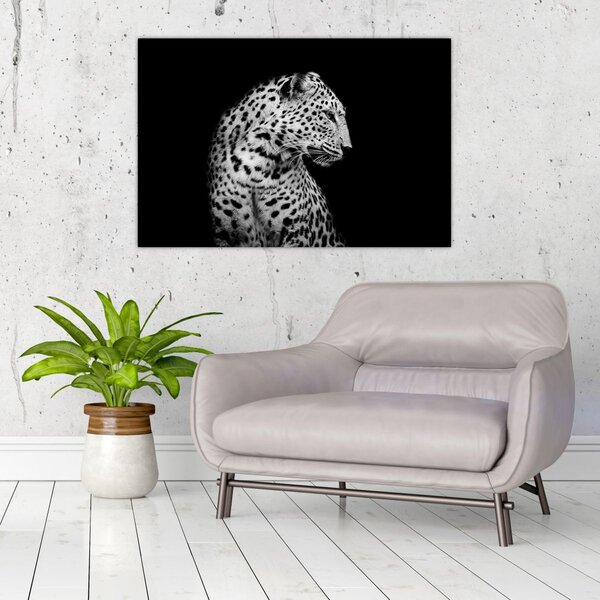 Slika - Leopard (90x60 cm)