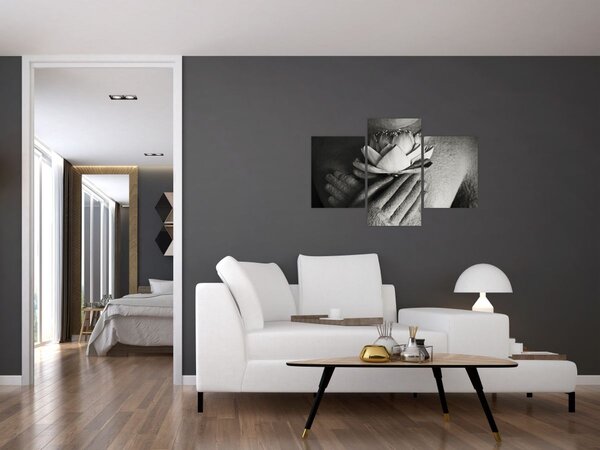 Slika - Lotos u Buddhinim rukama (90x60 cm)