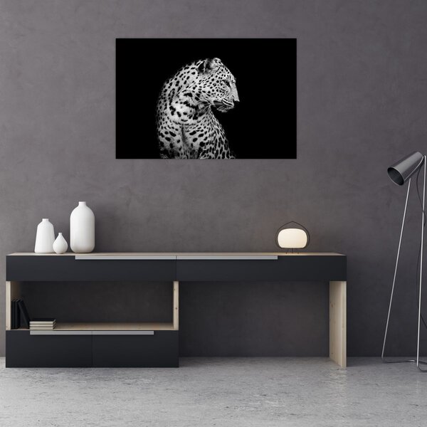 Slika - Leopard (90x60 cm)