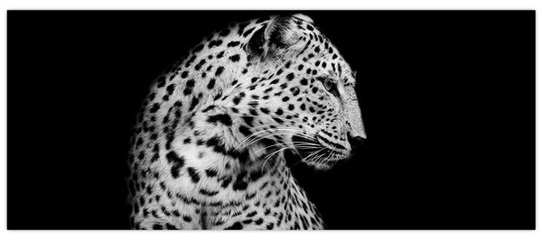 Slika - Leopard (120x50 cm)