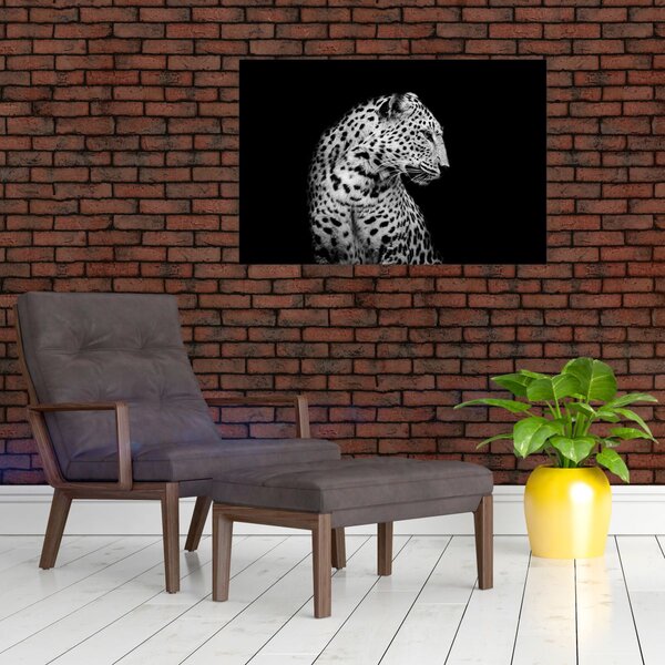 Slika - Leopard (90x60 cm)