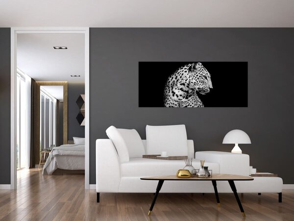 Slika - Leopard (120x50 cm)