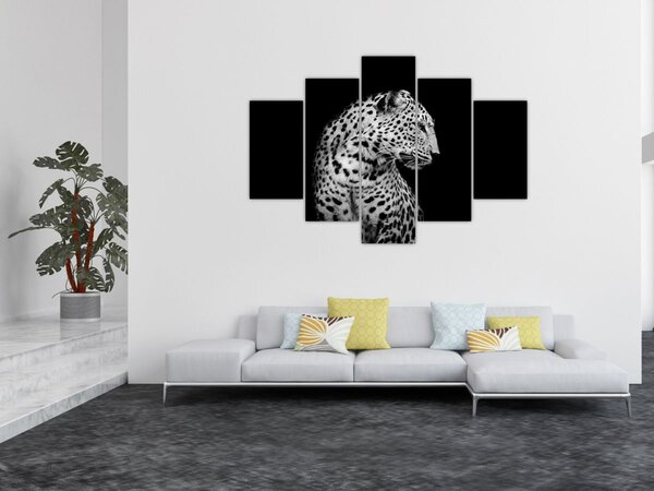 Slika - Leopard (150x105 cm)