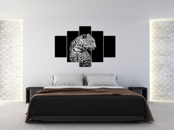 Slika - Leopard (150x105 cm)