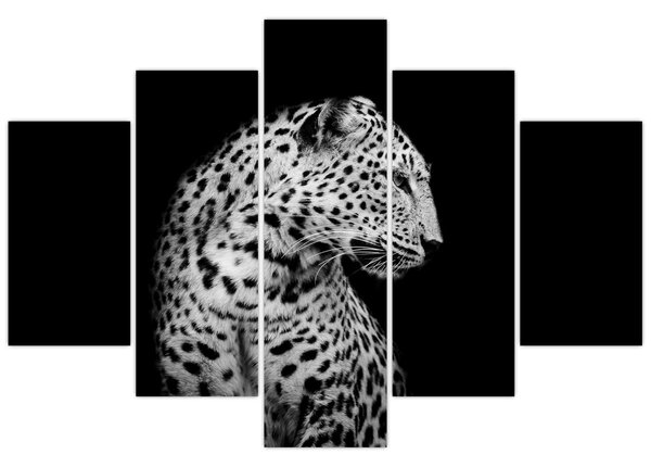 Slika - Leopard (150x105 cm)