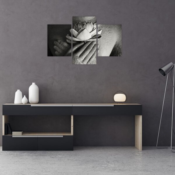 Slika - Lotos u Buddhinim rukama (90x60 cm)
