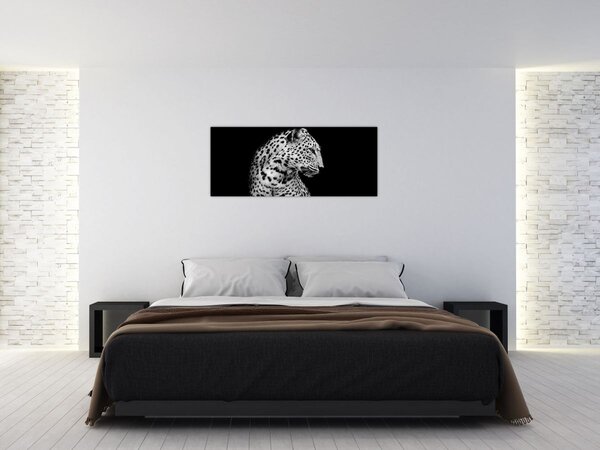 Slika - Leopard (120x50 cm)