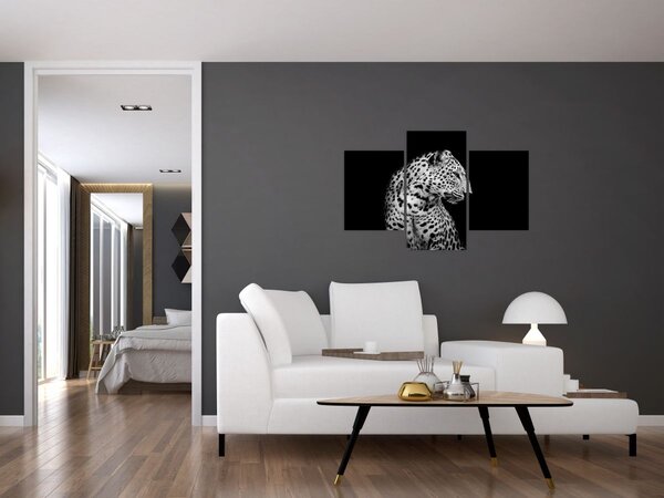 Slika - Leopard (90x60 cm)