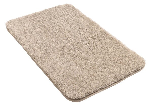 Svjetlo smeđa kupaonska prostirka 50x80 cm Mael – douceur d'intérieur