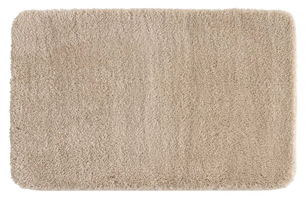Svjetlo smeđa kupaonska prostirka 50x80 cm Mael – douceur d'intérieur