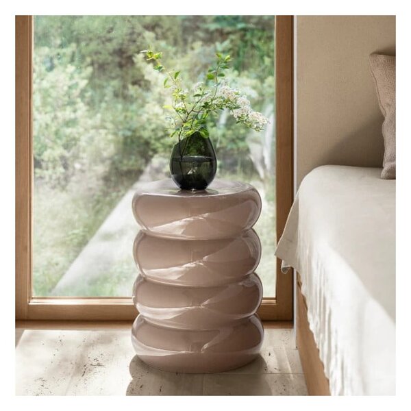 Okrugao pomoćni stol keramički ø 34 cm Toru – Blomus