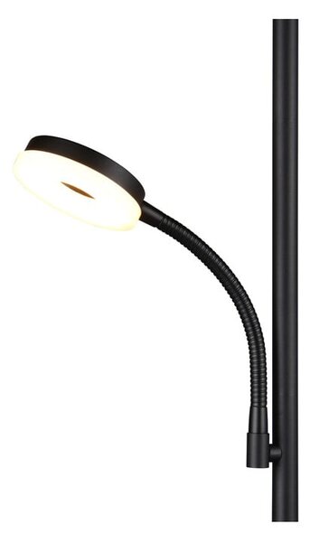 Crna LED stojeća svjetiljka (visina 178 cm) Specter – Reality