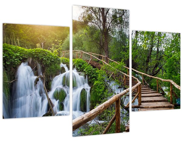 Slika - Plitvička jezera (90x60 cm)