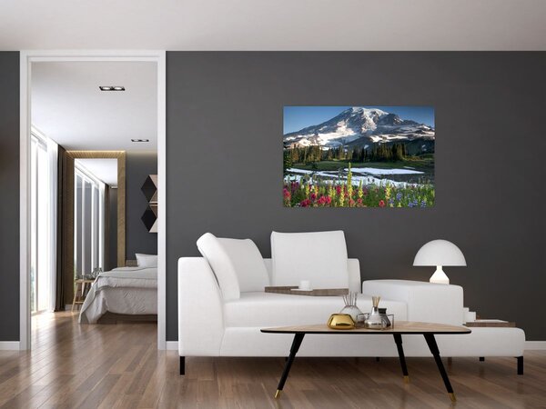 Slika - Mount Rainier (90x60 cm)