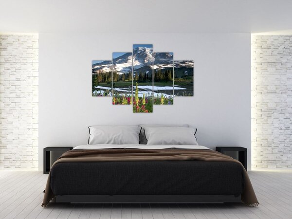Slika - Mount Rainier (150x105 cm)