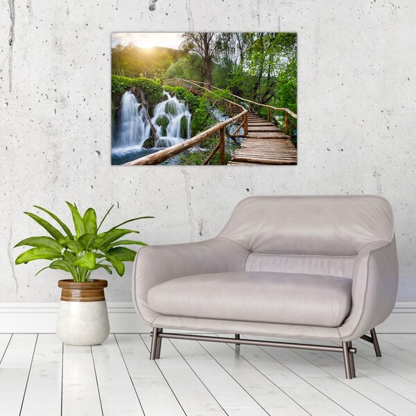 Slika - Plitvička jezera (70x50 cm)