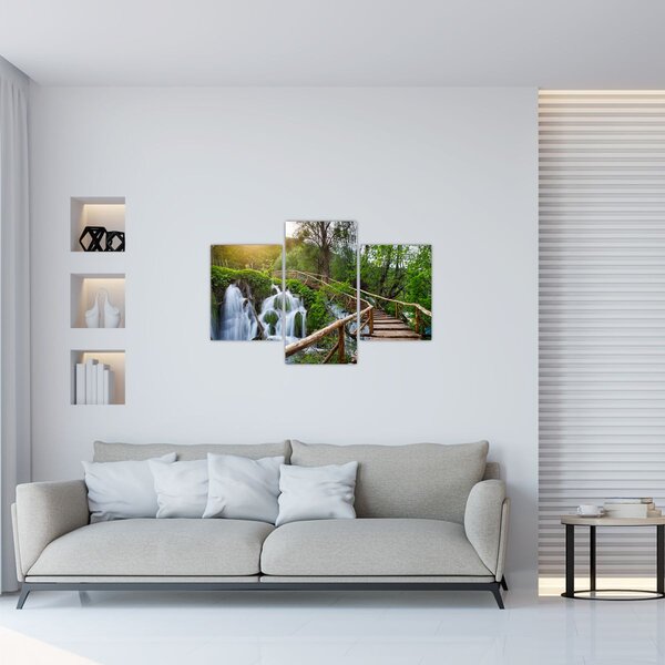Slika - Plitvička jezera (90x60 cm)