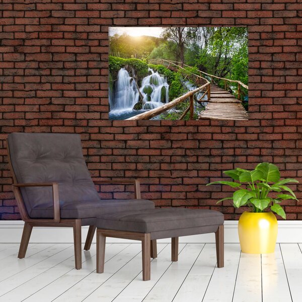 Slika - Plitvička jezera (90x60 cm)