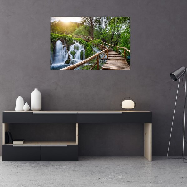Slika - Plitvička jezera (90x60 cm)