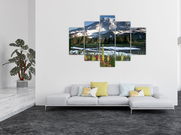Slika - Mount Rainier (150x105 cm)