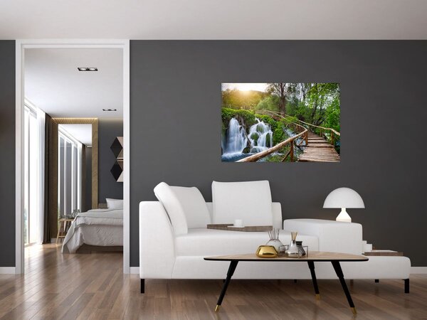 Slika - Plitvička jezera (90x60 cm)