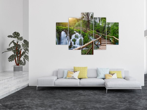 Slika - Plitvička jezera (150x105 cm)