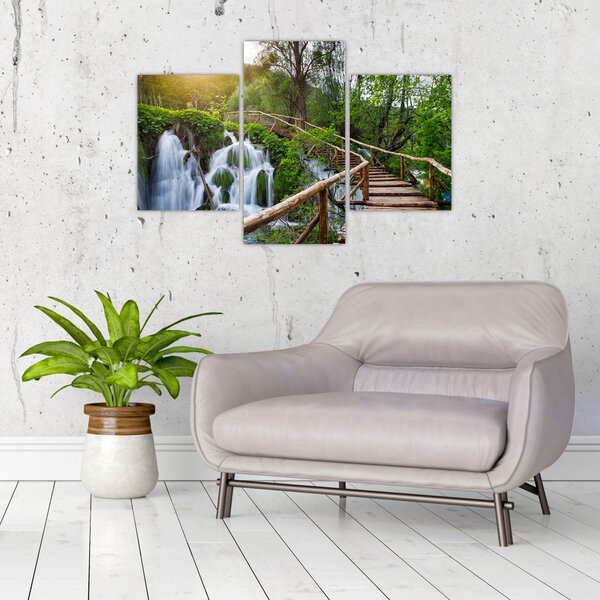 Slika - Plitvička jezera (90x60 cm)
