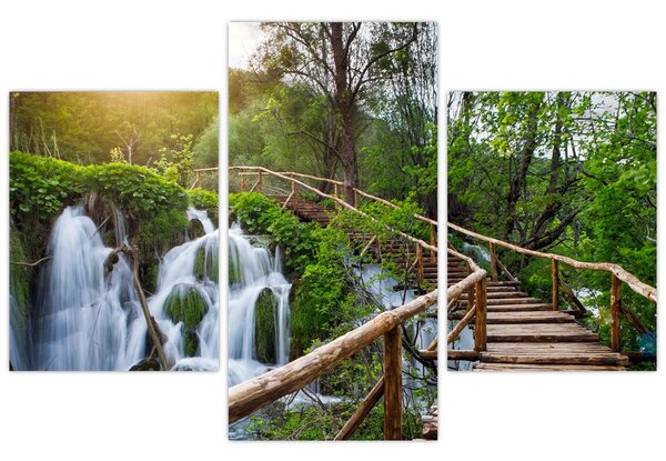 Slika - Plitvička jezera (90x60 cm)
