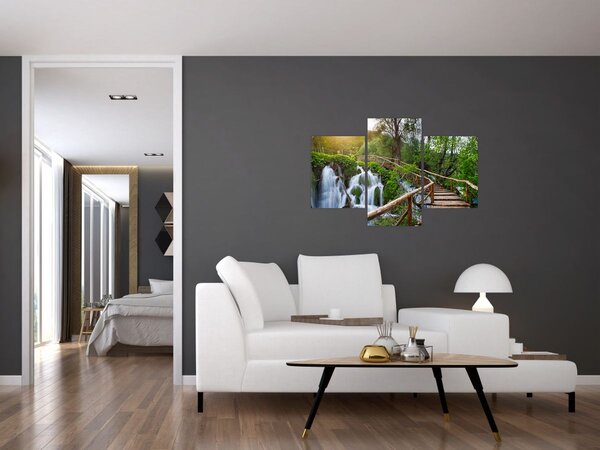 Slika - Plitvička jezera (90x60 cm)