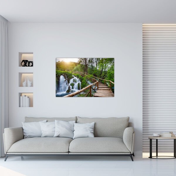 Slika - Plitvička jezera (90x60 cm)