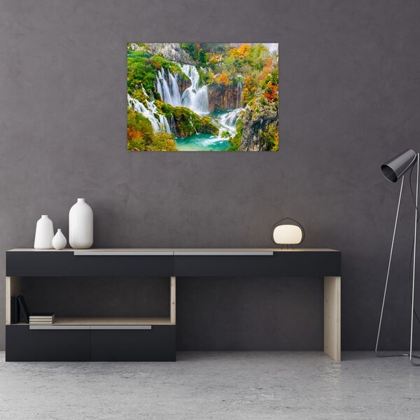 Slika - Nacionalni park Plitvička jezera (70x50 cm)