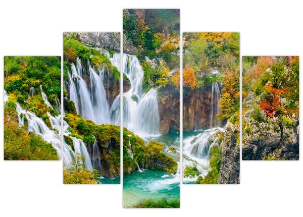 Slika - Nacionalni park Plitvička jezera (150x105 cm)