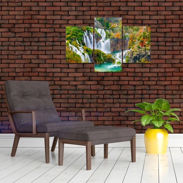 Slika - Nacionalni park Plitvička jezera (90x60 cm)