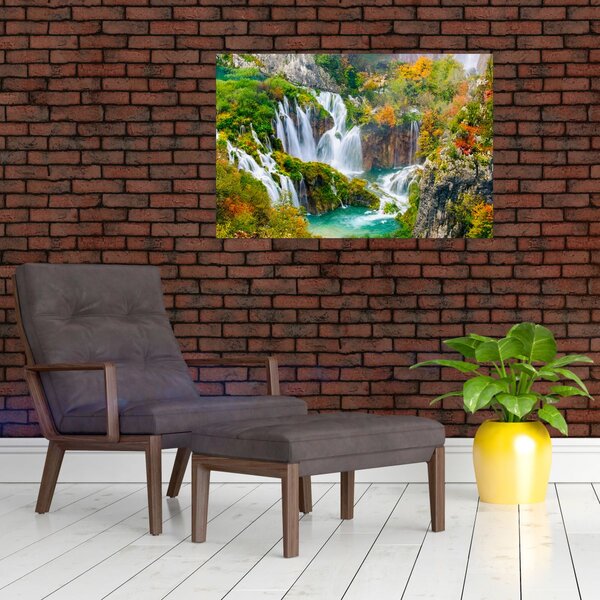 Slika - Nacionalni park Plitvička jezera (90x60 cm)