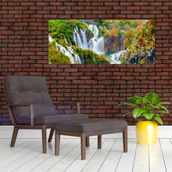 Slika - Nacionalni park Plitvička jezera (120x50 cm)