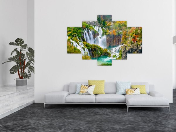 Slika - Nacionalni park Plitvička jezera (150x105 cm)