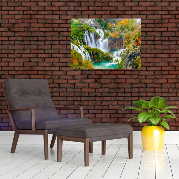 Slika - Nacionalni park Plitvička jezera (70x50 cm)