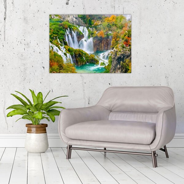 Slika - Nacionalni park Plitvička jezera (70x50 cm)