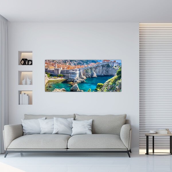 Slika - Dubrovnik (120x50 cm)