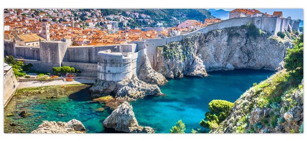 Slika - Dubrovnik (120x50 cm)