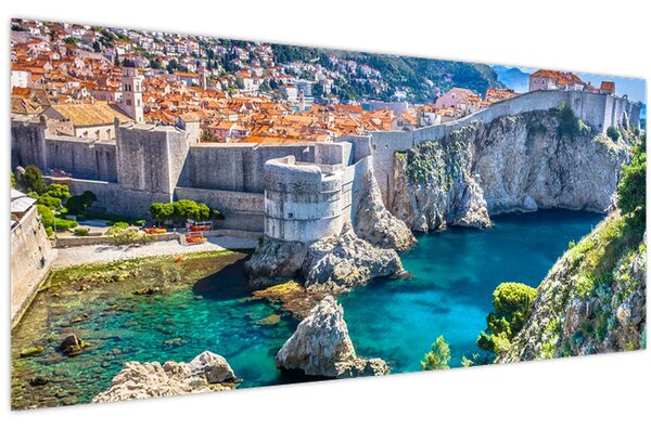 Slika - Dubrovnik (120x50 cm)